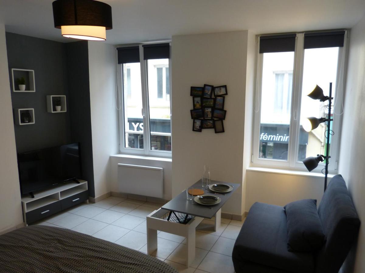 Appartement 1 Cherbourg Centre Avec Netflix Et Wifi מראה חיצוני תמונה