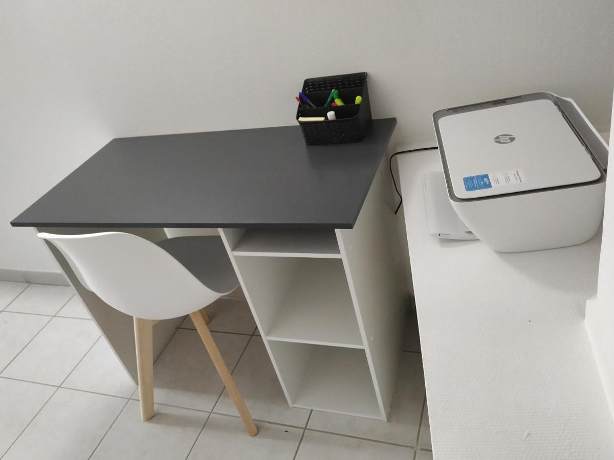 Appartement 1 Cherbourg Centre Avec Netflix Et Wifi מראה חיצוני תמונה